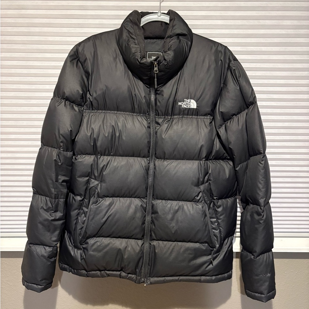 Nuptse Black Down Jacket